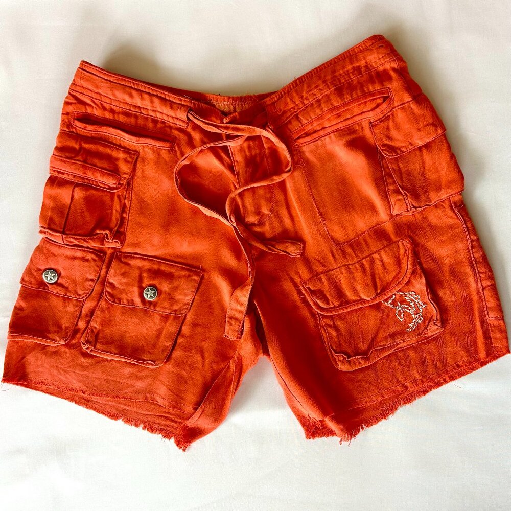 Da-Nang Silk Cargo Shorts Surplus Indo-Chine